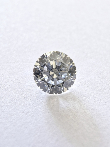 Diament Brylant 0.71ct., I/IF, 3xEx.