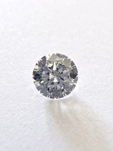 Diament Brylant 0.70ct., H/VS2, 3xEx.