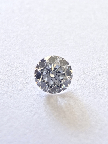 Diament Brylant 0.31ct., H/VVS2, 3xEx.