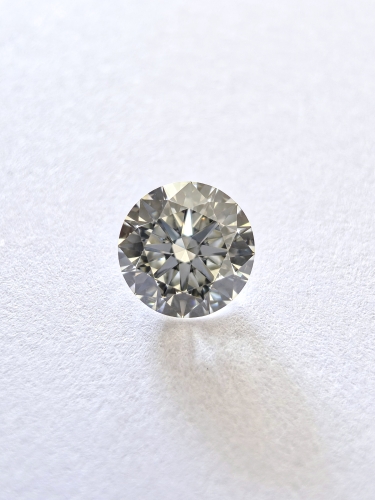 Diament Brylant 0.54ct., I/IF, 3xEx.
