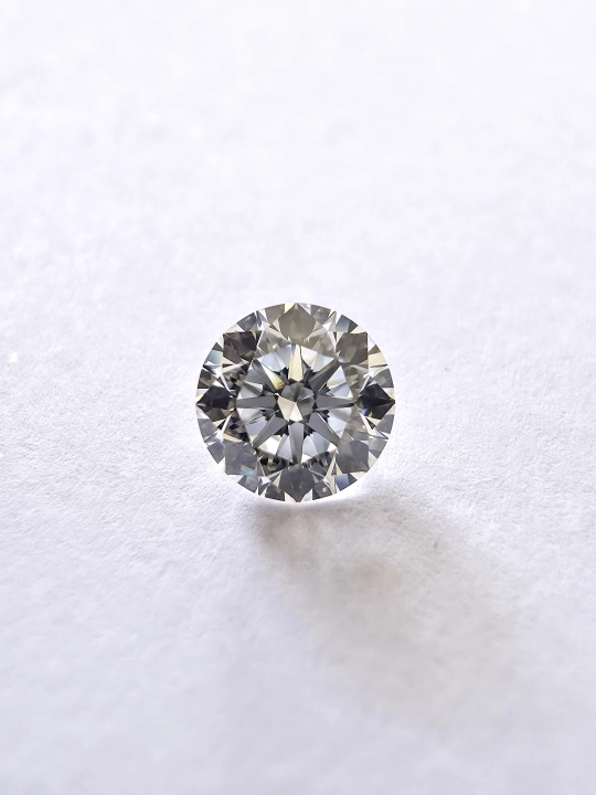 Diament Brylant 0.54ct., G/VVS1, 3xEx.