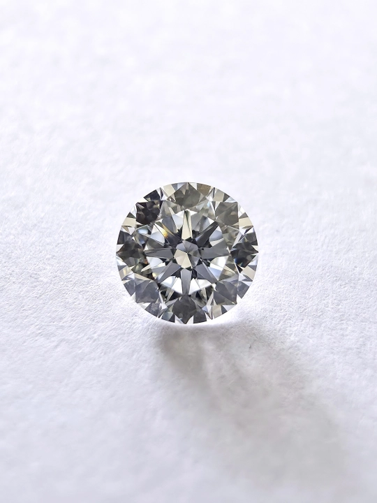Diament Brylant 0.54ct., G/VVS1, 3xEx.