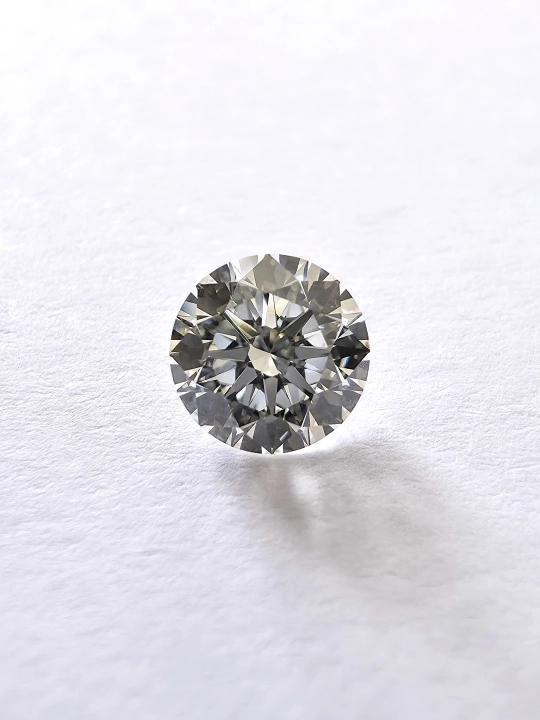Diament Brylant 0.57ct., H/VVS1, 3xEx.