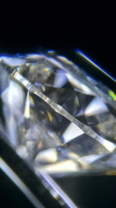 Diament Brylant 0.51ct., H/VVS1, 3xEx.