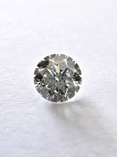 Diament Brylant 0.51ct., H/VVS1, 3xEx.