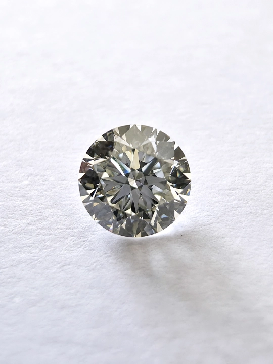Diament Brylant 0.51ct., H/VVS1, 3xEx.