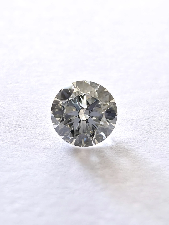 Diament Brylant 0.50ct., H/VVS2, 3xEx.