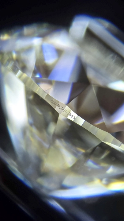 Diament Brylant 1.01ct H/VS1 3xEx.