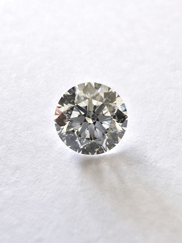 Diament Brylant 0.70ct H/VVS2 3xEx.