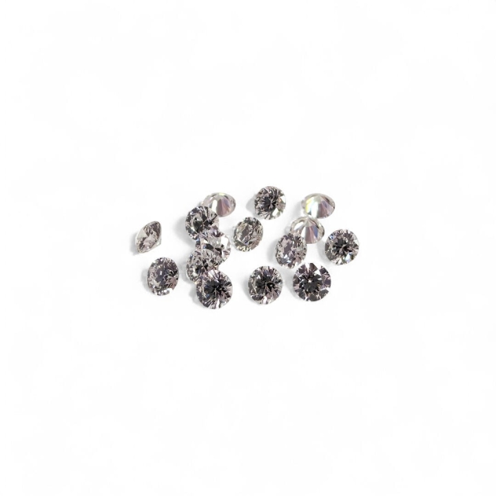 Diamenty Brylanty 1.5mm ~ DEF VVS - 10SZT.
