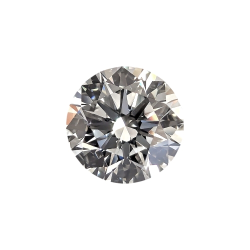 Diament Brylant 0.71ct., I/IF, 3xEx. IGI.